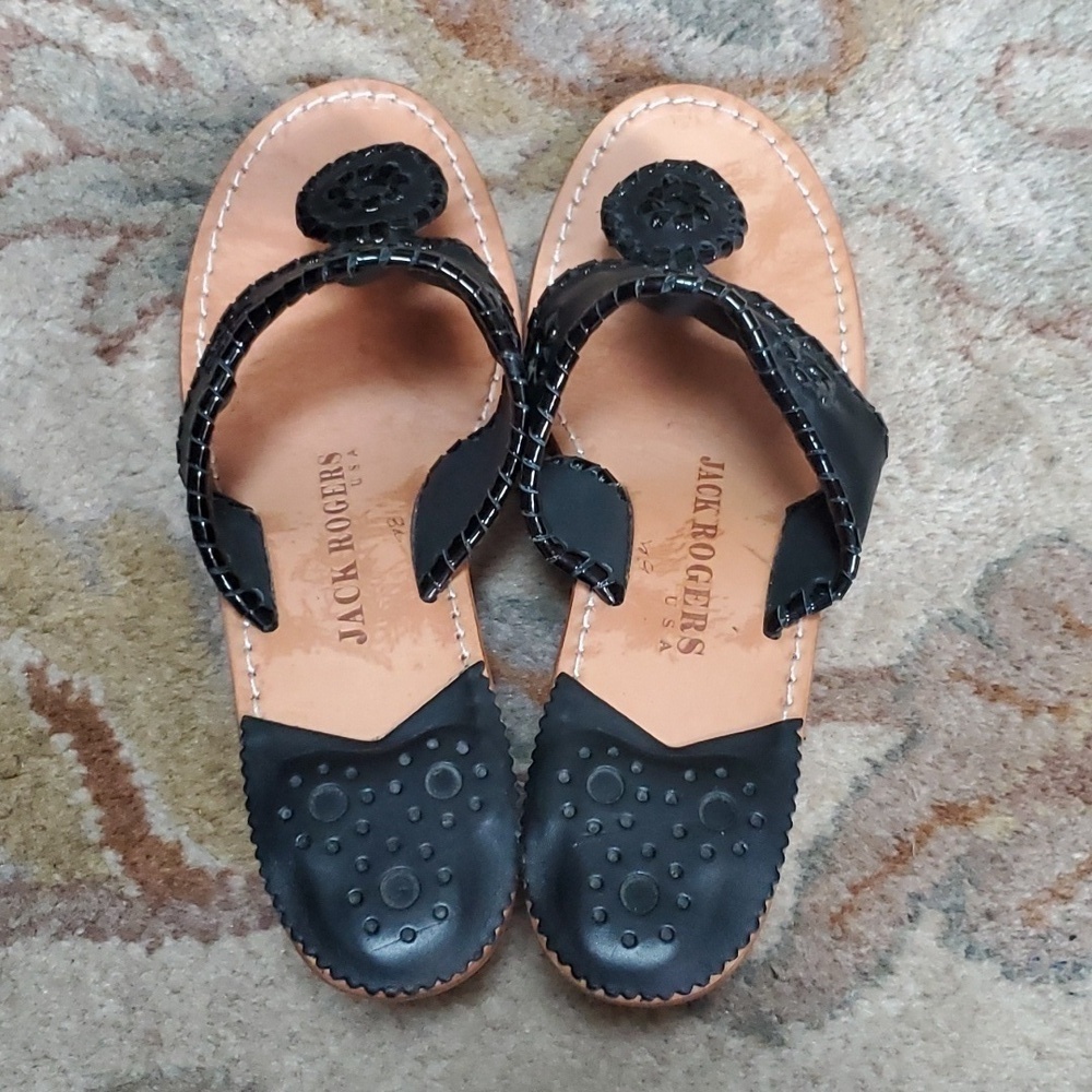 Jack Rogers wedge sandals - Picture 3 of 9